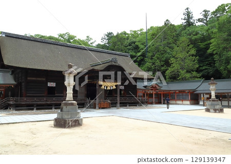 大山純神社（愛媛郡今治市大三島町） 129139347