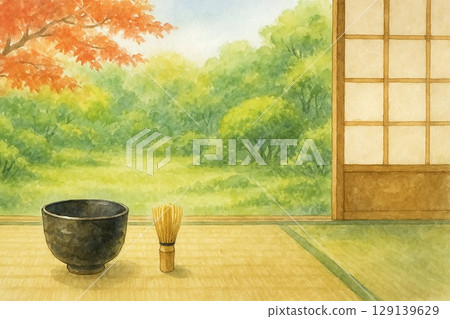 花園景觀茶道場地 129139629
