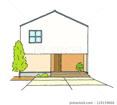 28種房屋外牆顏色 129139668