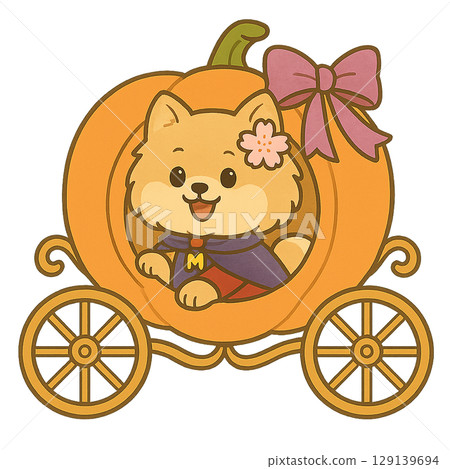 Moa Illustration Series Halloween Halloween illustration 129139694