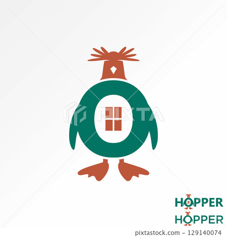 Logo design graphic concept creative premium vector stock image top sell hopper animal crossing with window wildlife season to flora baby eye tropical Logo design graphic concept creative premium vector stock image top sell hopper animal crossing with window wildlife season to flora baby eye tropical 129140074