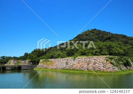 指月公園的風景、萩城遺址（山口縣） 129140157