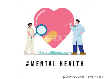 Psychiatrists and nurses who treat mental health 129140351