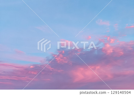 A cloud that stains red A cloud that stains red 129140504
