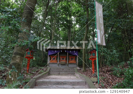 大山純神社：姬小村神社（愛媛郡今治市大三島町） 129140947