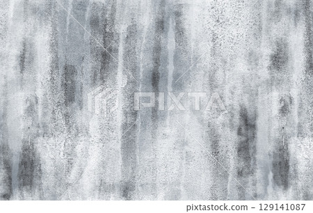 Dirty gray background illustration with a watercolor touch Dirty gray background illustration with a watercolor touch 129141087