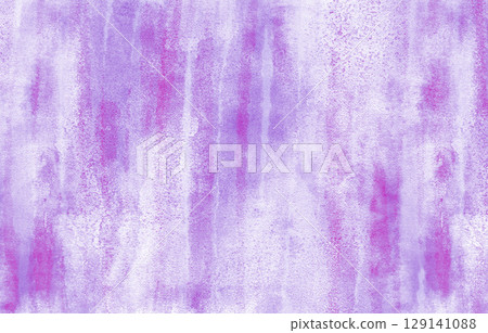 Dirty purple background illustration with a watercolor touch 129141088