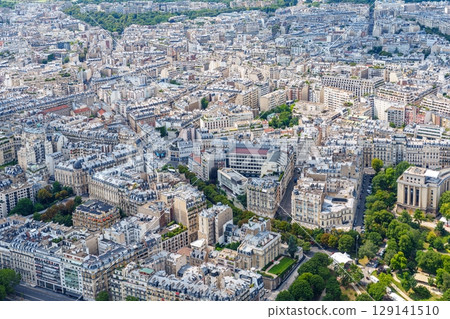 Aerial Panorama Captures Urban Architecture Beauty A Breathtaking View of Cityscape Detail Aerial Panorama Captures Urban Architecture Beauty A Breathtaking View of Cityscape Detail 129141510