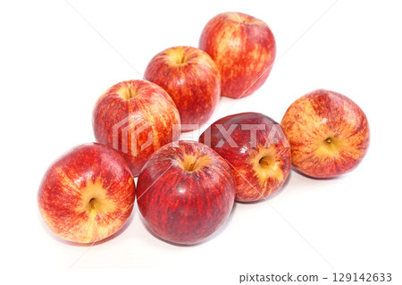 Apples (Gala) from New Zealand 129142633