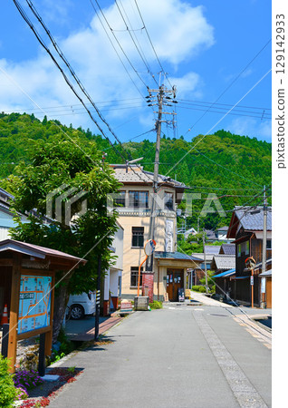 Kutsuki Townscape, Maruhachi Department Store, Kagimuku, Takashima City 129142933