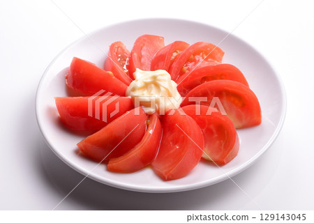 Chilled tomatoes Chilled tomatoes 129143045