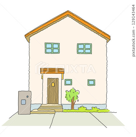 18 house exterior colors 129143464