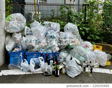 Trash Area Trash Area 129143495