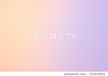 淡橙色和淡紫色混合在一起的柔和背景 129143601