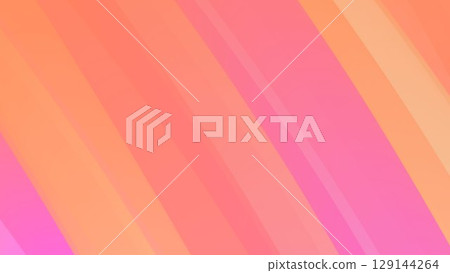 彩色漸層粗線條紋背景邊框幾何圖案素材 129144264