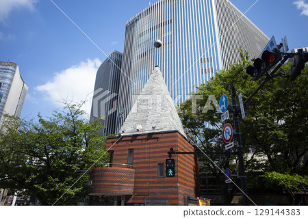 Scenery of Yurakucho 129144383