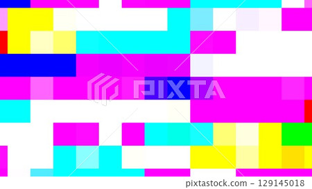 Colorful noise glitch digital material, error old TV screen graphic line pattern grid background Colorful noise glitch digital material, error old TV screen graphic line pattern grid background 129145018