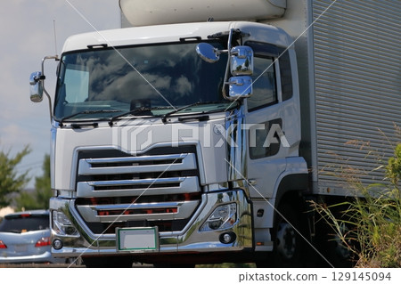 物流卡車 物流卡車 129145094