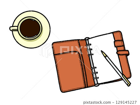 袖珍和咖啡 129145227