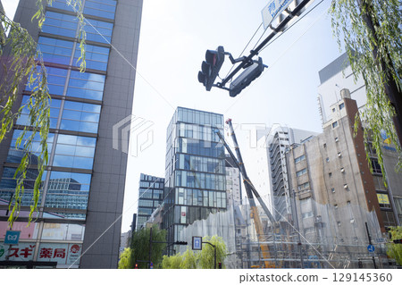 Scenery around Yurakucho 129145360