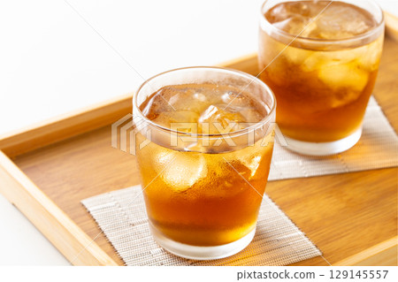 Barley tea 129145557