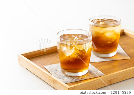 Barley tea 129145559