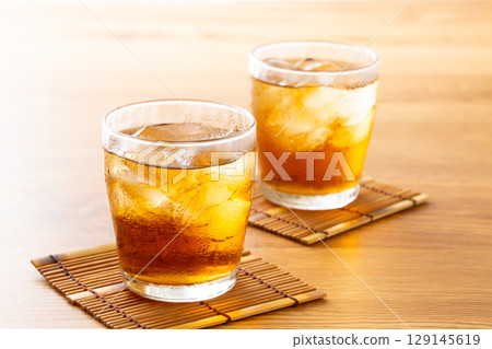 Barley tea 129145619