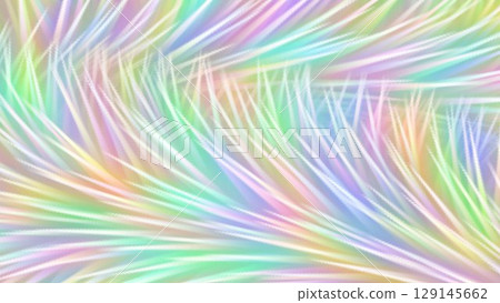七彩彩虹羽毛狀水彩線條圖案紋理背景全像素材 七彩彩虹羽毛狀水彩線條圖案紋理背景全像素材 129145662