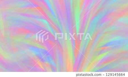 七彩彩虹羽毛狀水彩線條圖案紋理背景全像素材 七彩彩虹羽毛狀水彩線條圖案紋理背景全像素材 129145664