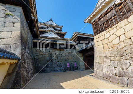 250417 Matsuyama Castle 250417 Matsuyama Castle 129146091