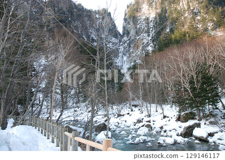 冰凍瀑布@北海道 極寒北海道之旅－大雪山國立公園冰封的“銀河瀑布” 129146117