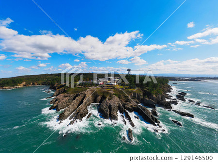 Tojinbo aerial view 129146500