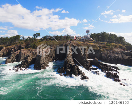 東尋坊鳥瞰圖 129146503