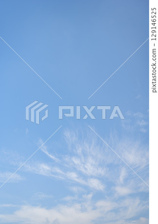 夏日的天空，藍天，晴朗，夏天，八月的圖像[神奈川縣] 129146525