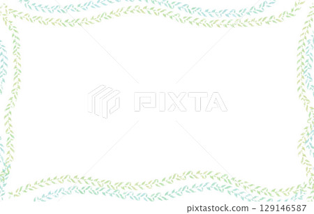 柳樹隨機波浪框架 柳樹隨機波浪框架 129146587