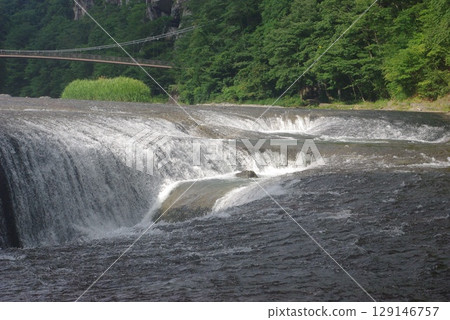 fast flowing river fast flowing river 129146757