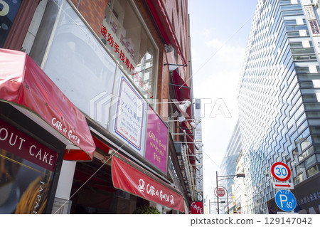 銀座的景觀 129147042