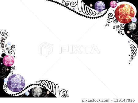 萬聖節壁紙，標準紙張比例，風景，白色背景，珠寶 129147080