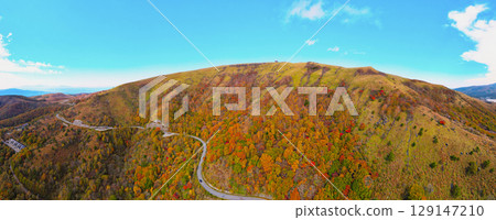 Aerial view of Kirigamine Aerial view of Kirigamine 129147210