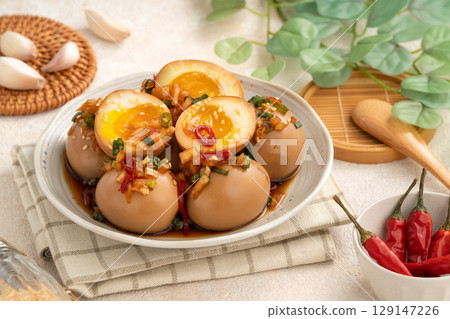 soft-boiled egg egg anesthetic egg Korean mayak egg Crowasan anesthetic tamago soft-boiled egg egg anesthetic egg Korean mayak egg Crowasan anesthetic tamago 129147226