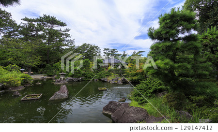 Summer at Hayama Shiosai Park 129147412