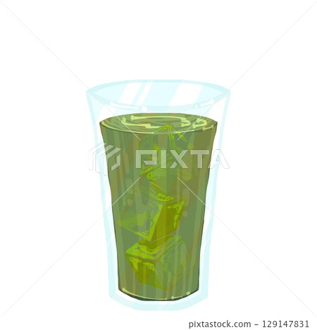 冰抹茶拿鐵加冰 129147831