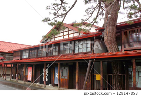 黑石市街景:中町小見世街 黑石市街景:中町小見世街 129147858