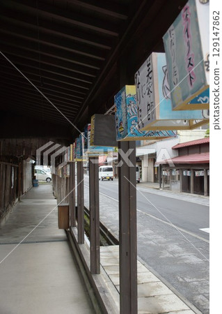 黑石市街景:中町小見世街 黑石市街景:中町小見世街 129147862