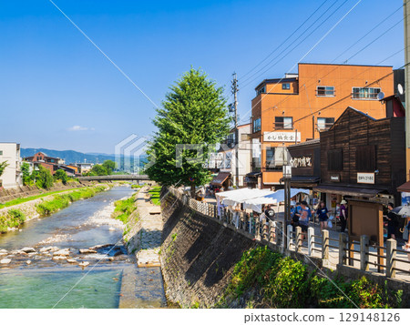 飛鎢高山的夏天:宮川和宮川早市 飛鎢高山的夏天:宮川和宮川早市 129148126