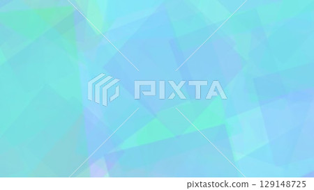 Light blue geometric polygon material, digital background graphic Light blue geometric polygon material, digital background graphic 129148725