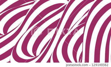Red and white stripes, candy-style spiral line graphic background material Red and white stripes, candy-style spiral line graphic background material 129149362