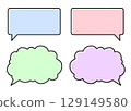 多彩而簡單的氣泡01 129149580