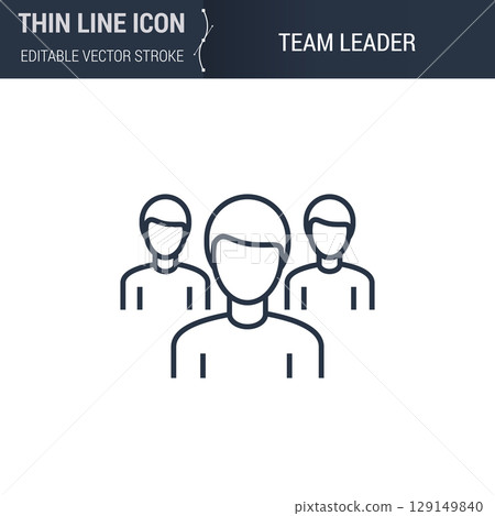 Team Leader Icon Team Leader Icon 129149840