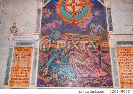 Saint Corentin cathedral, Quimper, finistere, brittany, france Saint Corentin cathedral, Quimper, finistere, brittany, france 129149927
